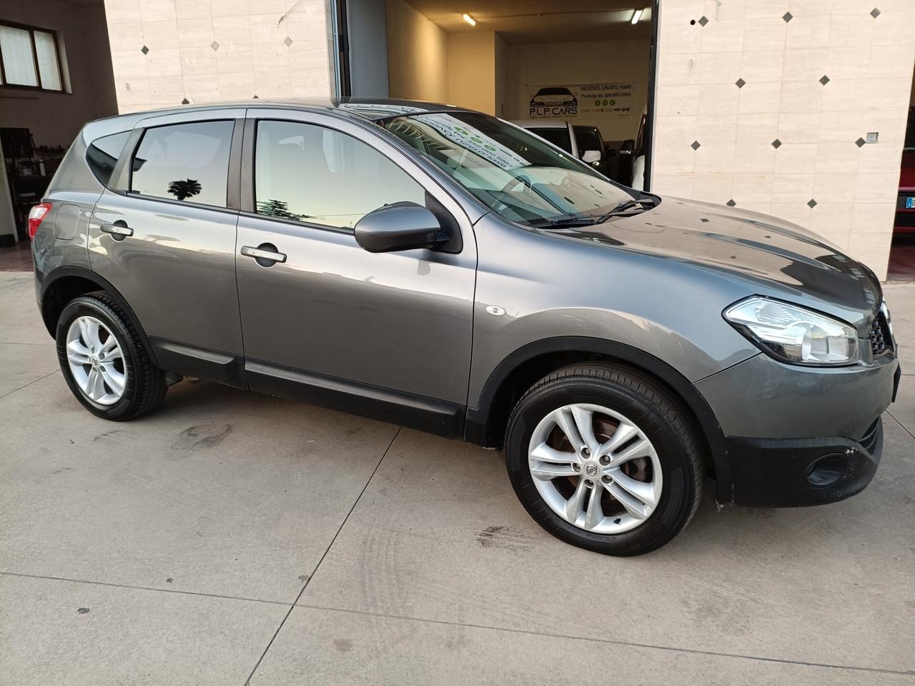 Nissan Qashqai 1.6 dCi DPF n-tec