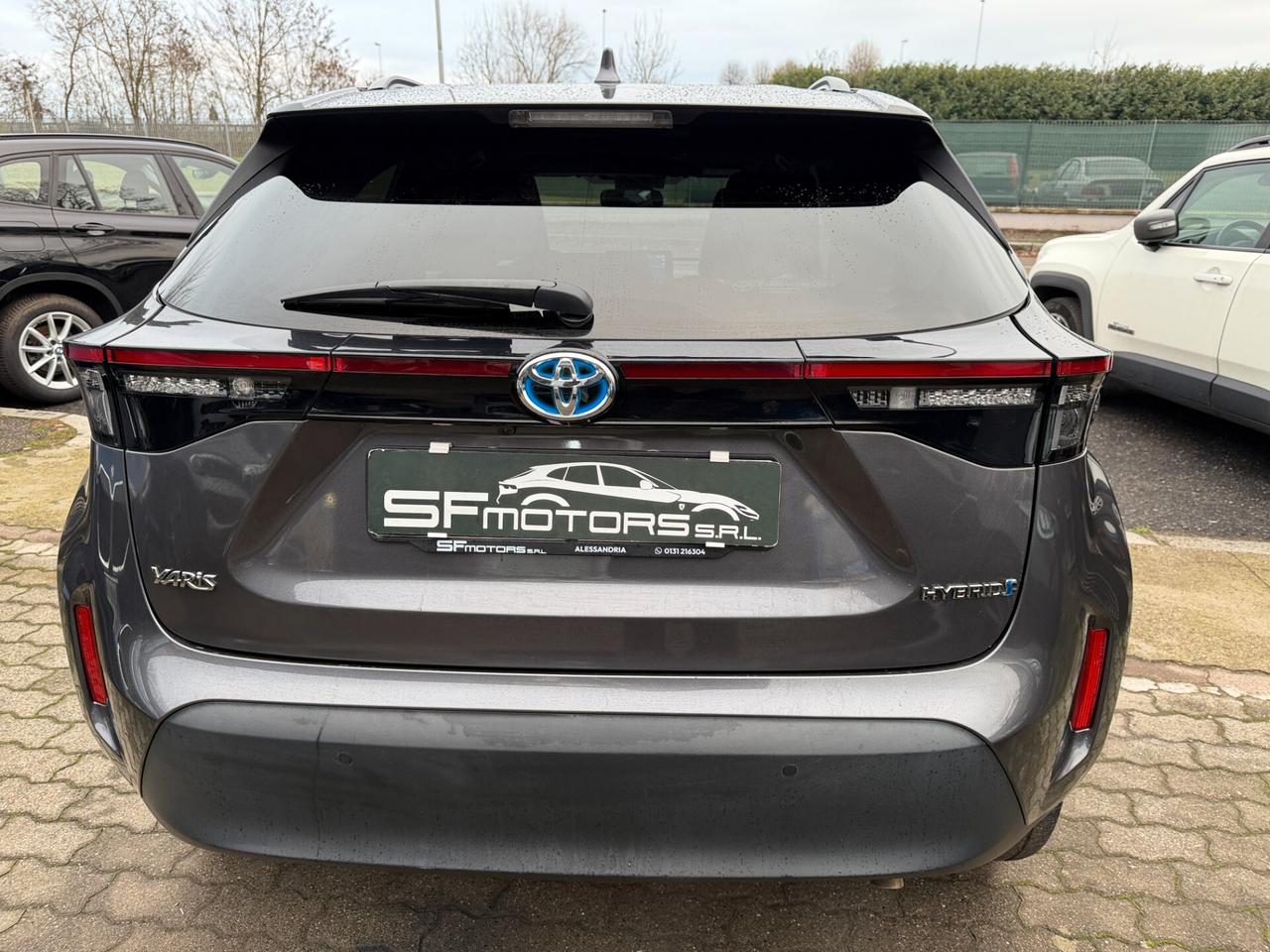 Toyota Yaris Cross 1.5 Hybrid 5p. E-CVT Trend