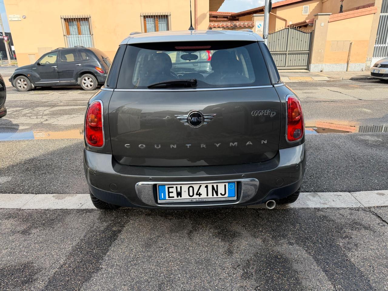 Mini Cooper D Countryman 1.6 Business ALL4