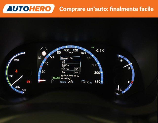 TOYOTA Yaris Cross 1.5 Hybrid 5p. E-CVT Adventure
