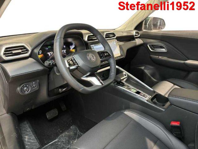 MG ZS Hybrid+ Luxury Ibrida - Green - Similpelle