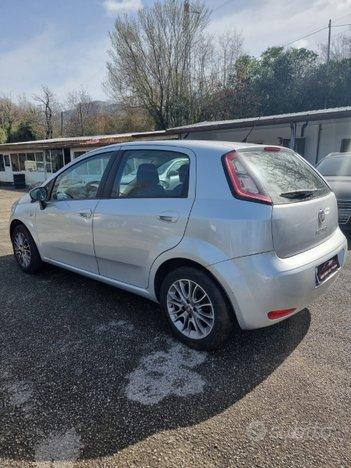 Fiat punto Evo 1.4 benzina gas