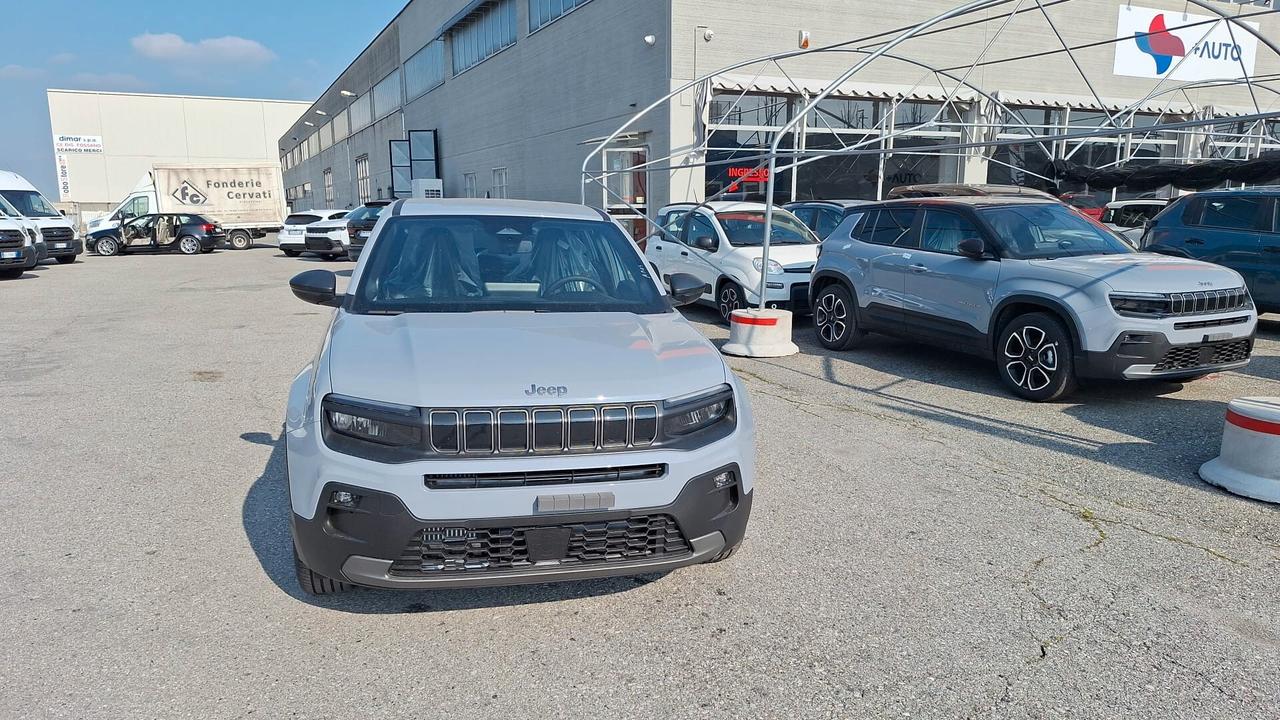 Jeep Avenger 1.2 110CV DCT MHEV LONGITUDE AUTOMATICA !!!!