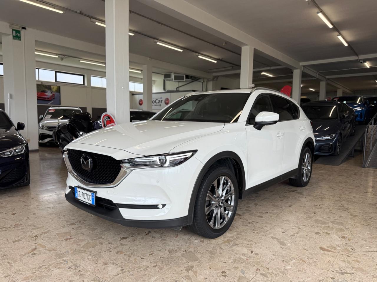 Mazda CX-5 2.2L Skyactiv-D 184 CV AWD Signature 07/2020 EURO 6D