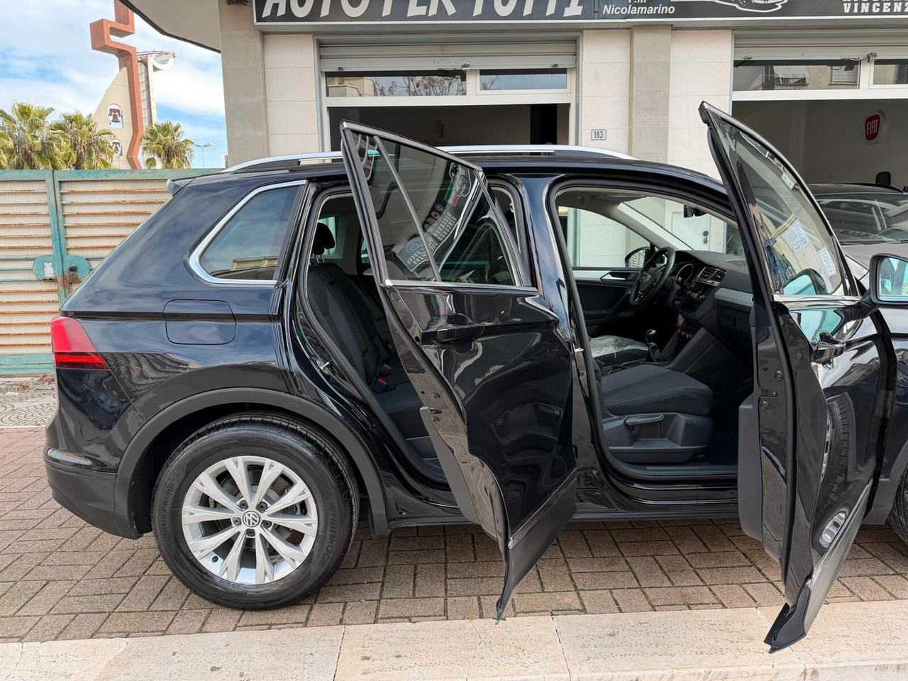 Volkswagen Tiguan 1.6 TDI SCR Sport BlueMotion Technology