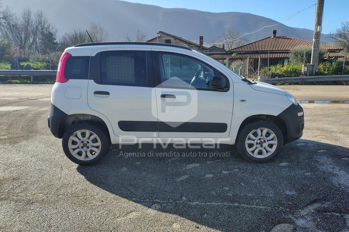 FIAT Panda 0.9 TwinAir Turbo S&S 4x4 Pop Van 2 posti
