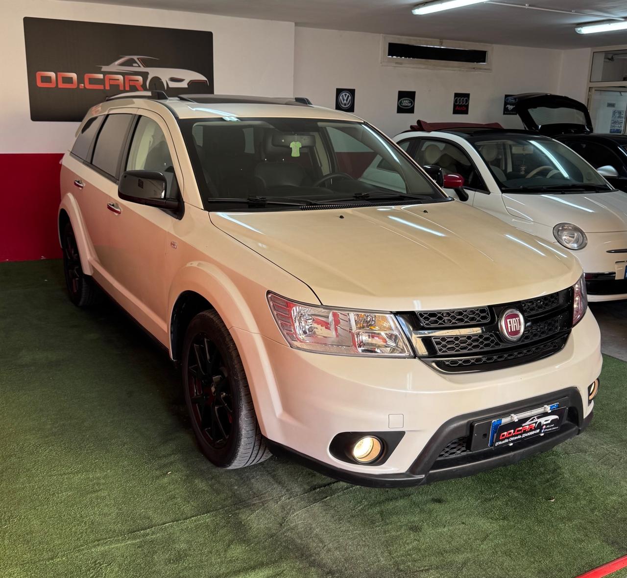Fiat Freemont 2.0 Mjt 170 CV 4x4 aut. Black Code