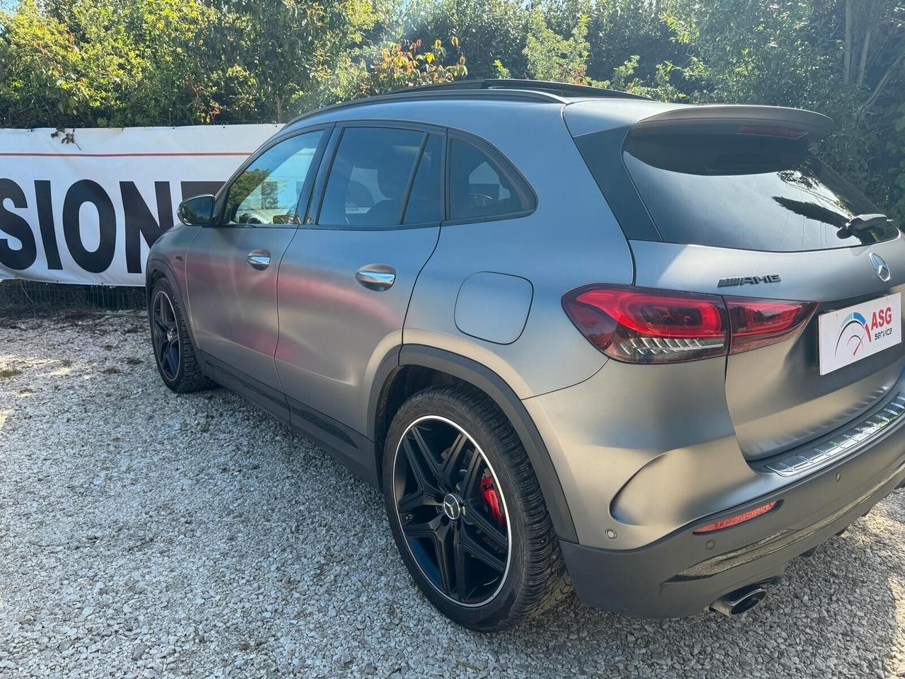 Mercedes-benz GLA 45 AMG GLA 35 4Matic AMG