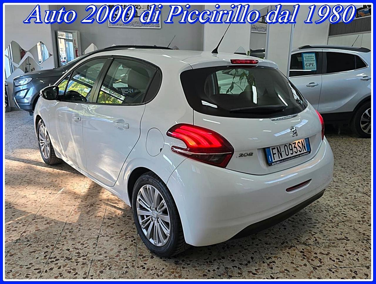Peugeot 208 cc. 1200 Garanzia e Tagliando inclusi