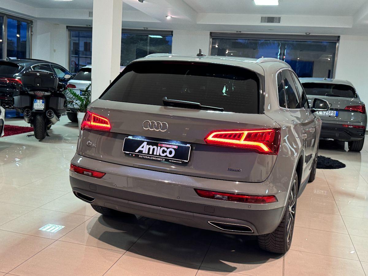 AUDI Q5 2.0 TDI quattro S tronic Grigio Quantum