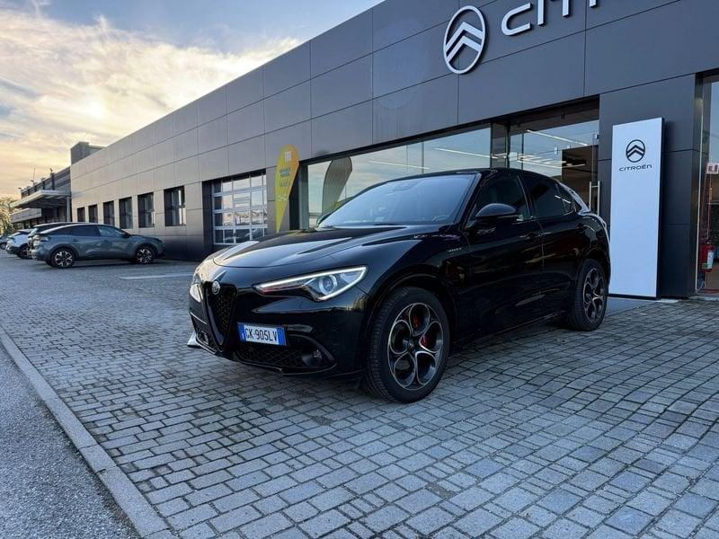 Alfa Romeo Stelvio Stelvio 2.2 Turbodiesel 210 CV AT8 Q4 Veloce