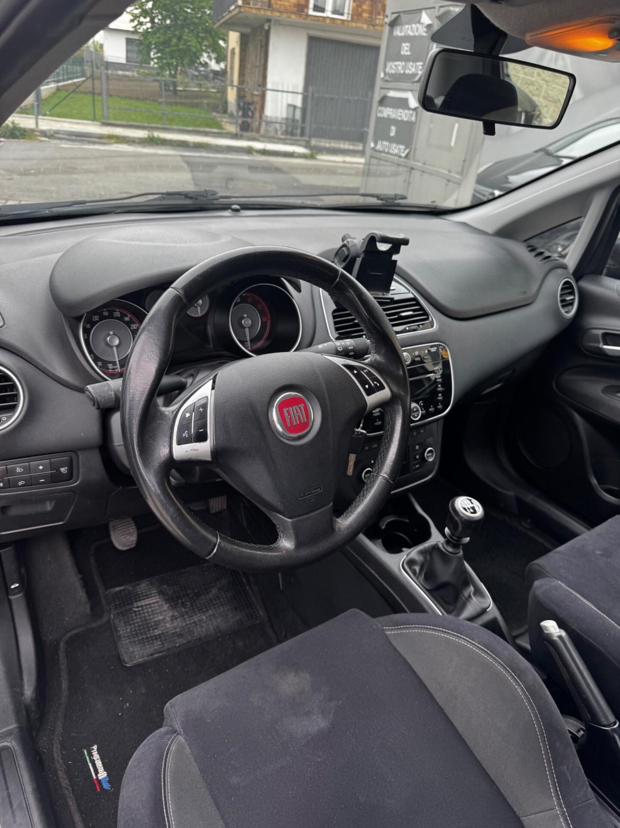 Fiat Punto 1.4 8V 5 porte Natural Power Lounge