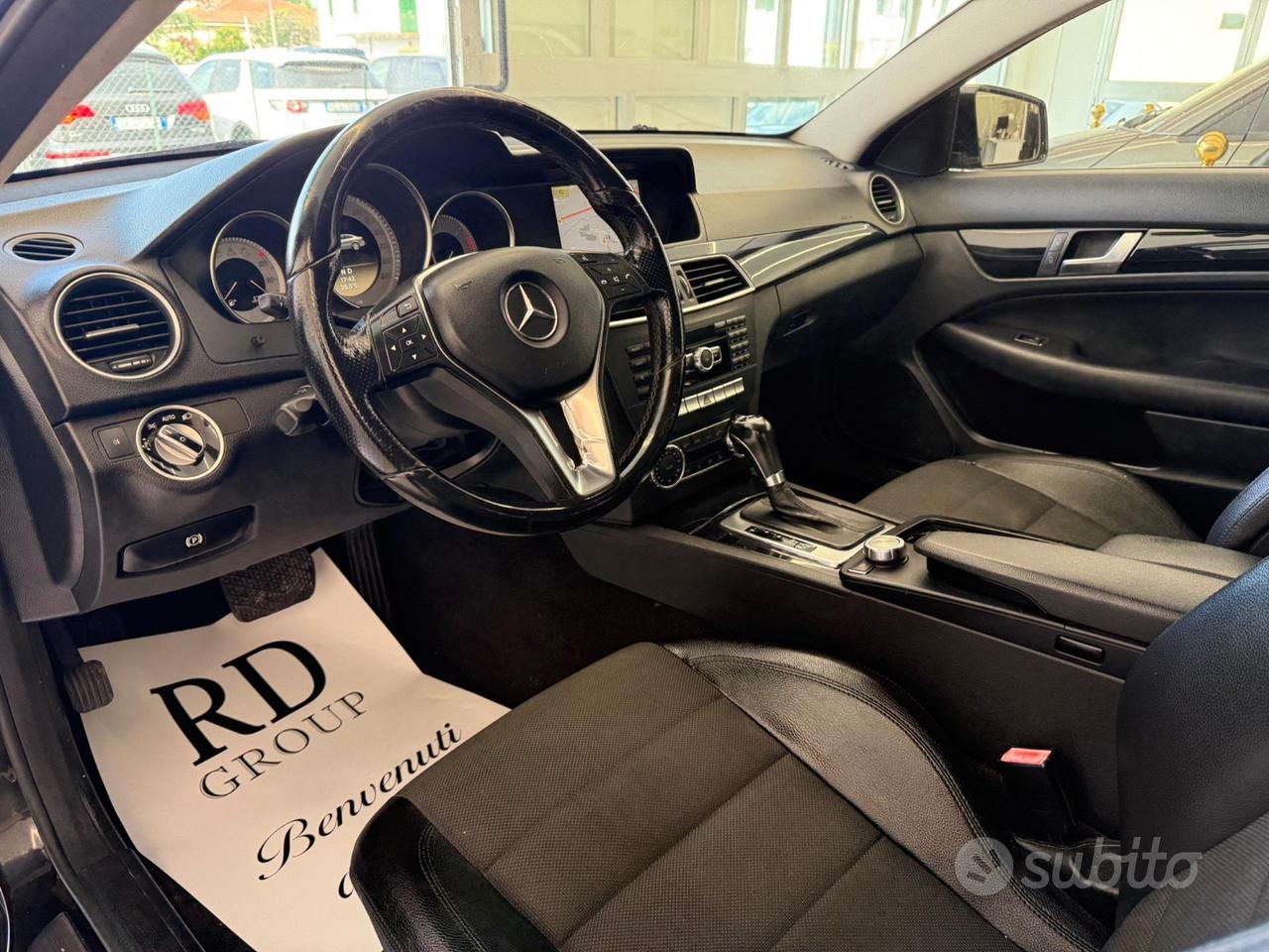 Mercedes-Benz C220 Coupe 170cv cdi Avantgarde Auto