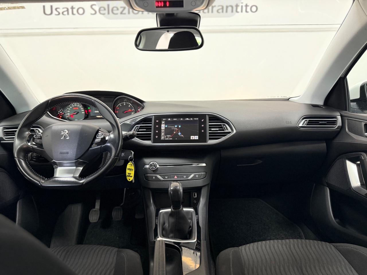 Peugeot 308 1.6 BHDi 100 CV Business 05/2016 EURO 6B NEOPATENTATI