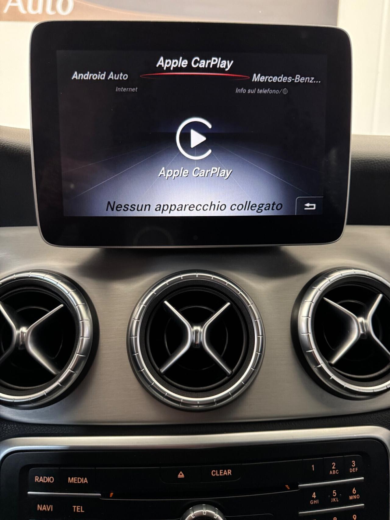 Mercedes-benz CLA 200 CLA 200 d S.W. Automatic Premium Auto
