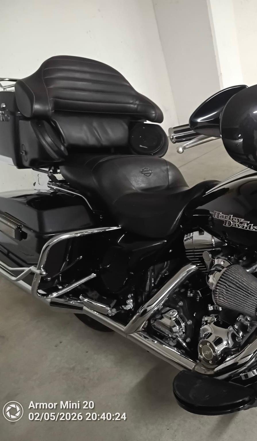 Harley-davidson 1450 Electra Glide Ultra Classic Full optional