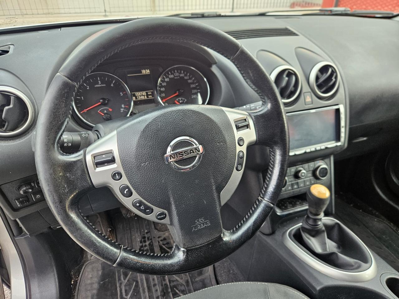 Nissan Qashqai Qashqai 1.5 dCi DPF Tekna