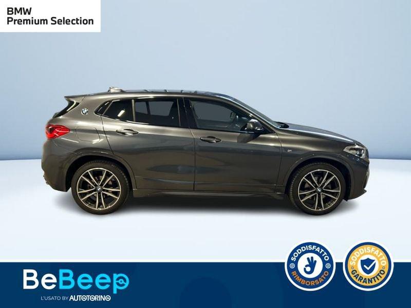 BMW X2 SDRIVE18D MSPORT AUTO