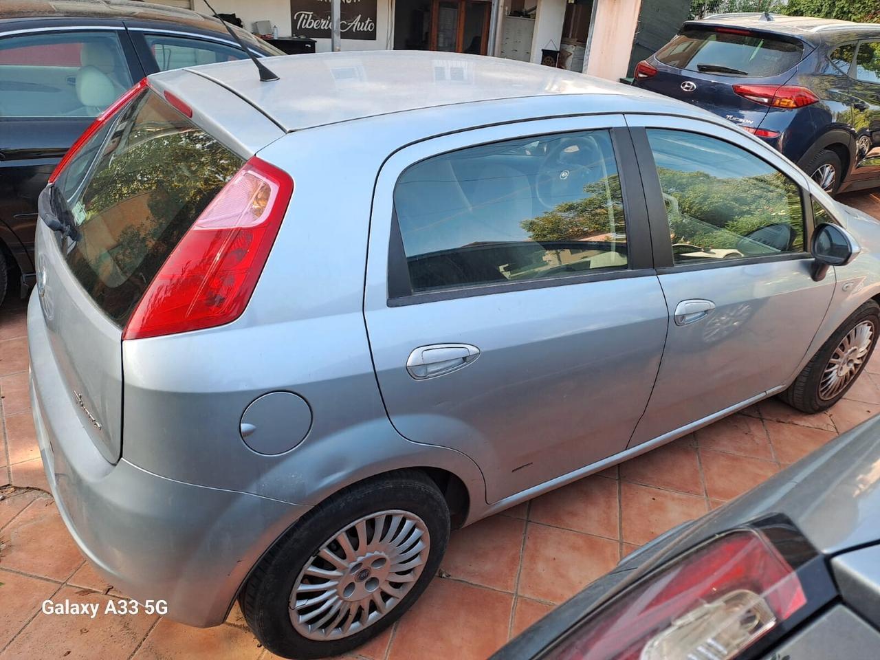 fiat grande punto gpl