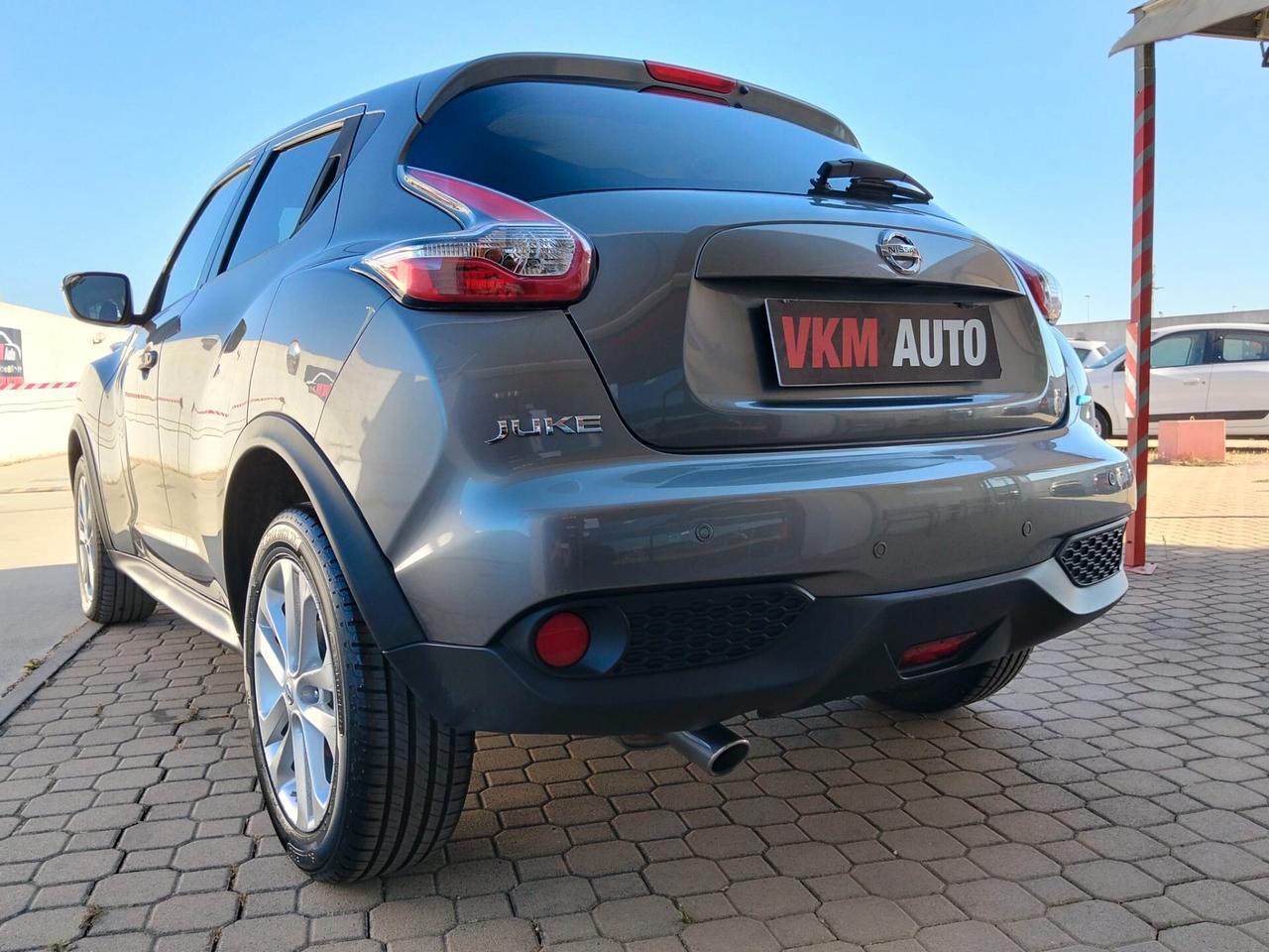 Nissan Juke 1.5 dCi 110CV - 88,000KM! UNICO PROPRIETARIO