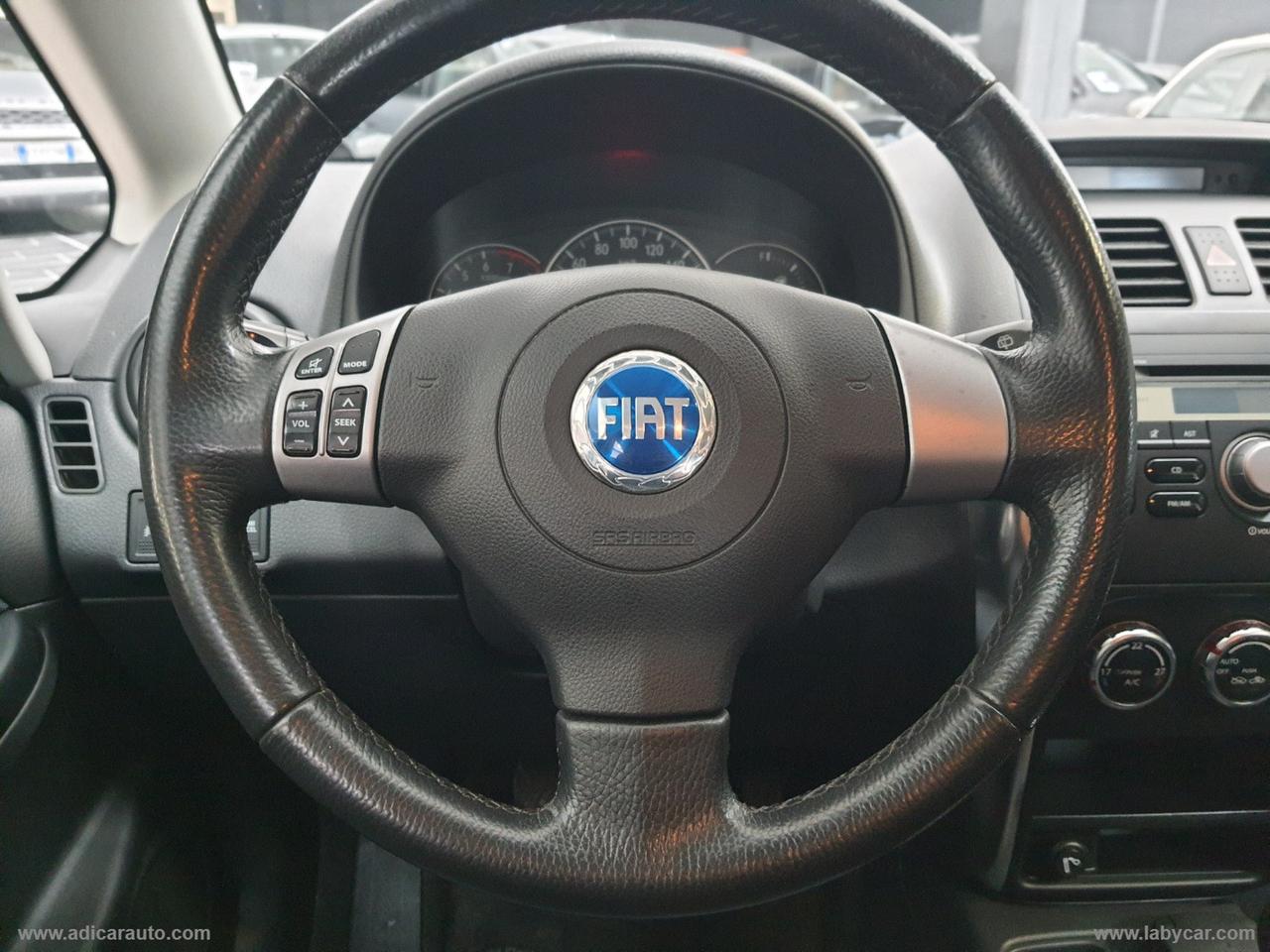 FIAT Sedici 1.6 4x4 Dynamic