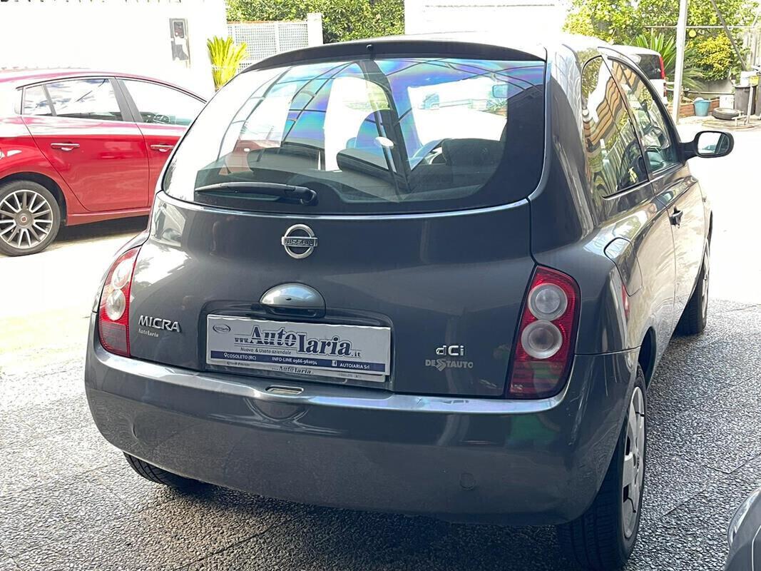 Nissan Micra 1.5d 65CV 3 porte Acenta Ideale per neo patentati