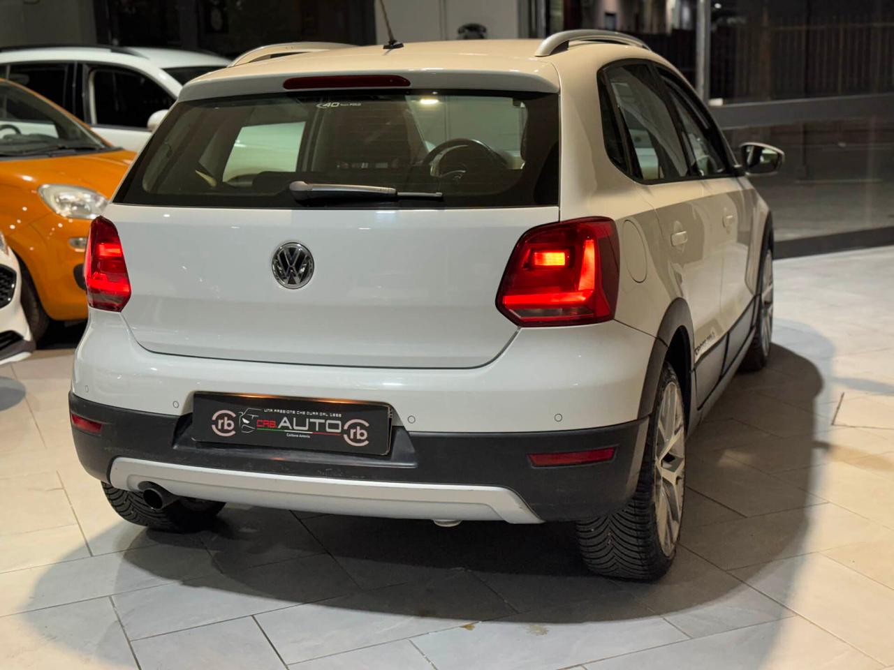 Volkswagen Polo Cross 1.2 TSI TOP DI GAMMA BELLAA