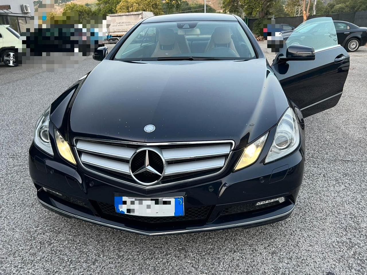 Mercedes-benz E 250 CDI Coupé BlueEFFICIENCY Avantgarde- Designo