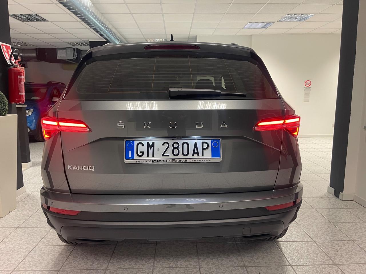 Skoda Karoq 1.5 TSI ACT DSG Executive