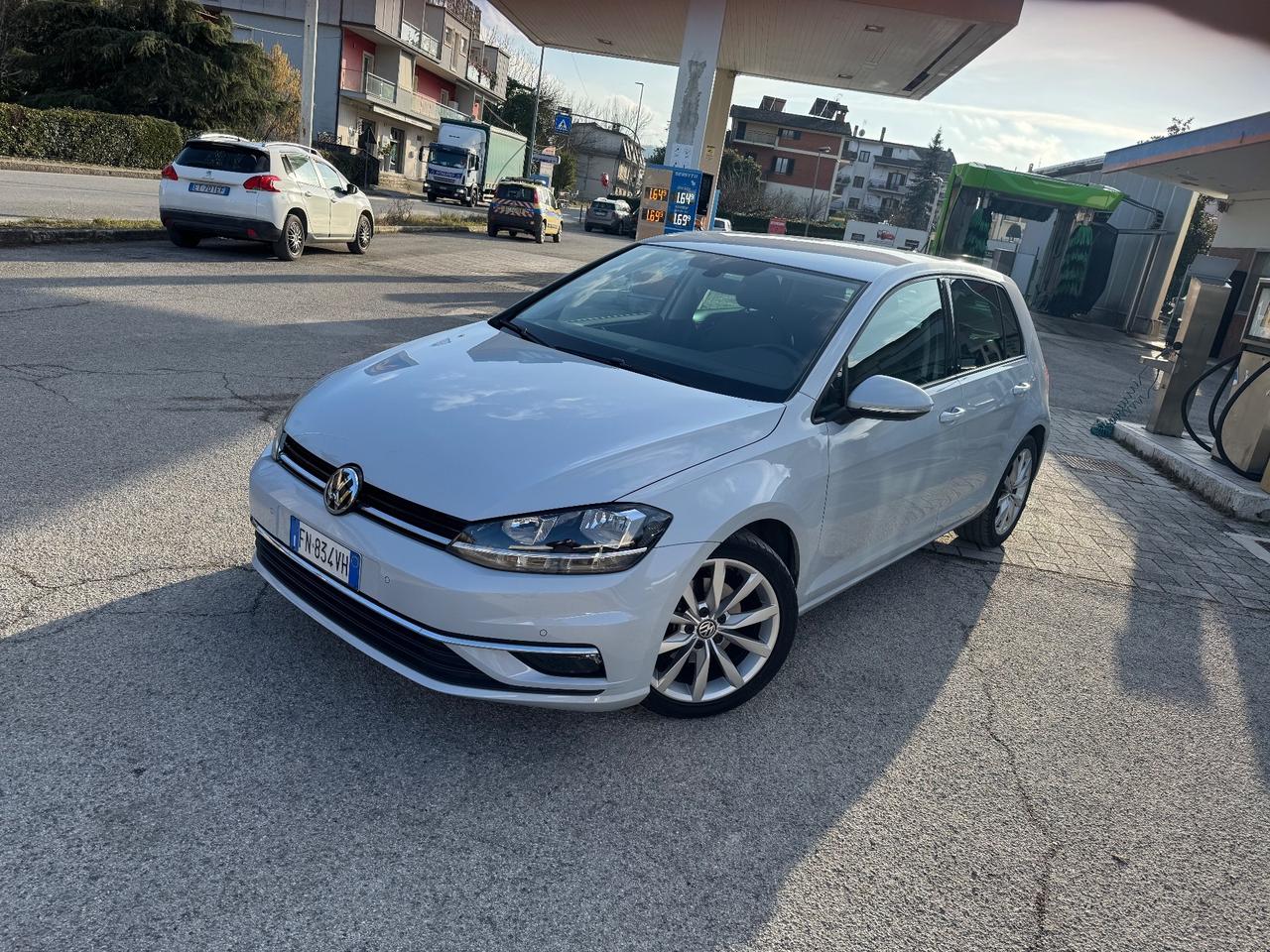 Volkswagen Golf 7.5 1.6 TDI Highline BlueMotion Technology