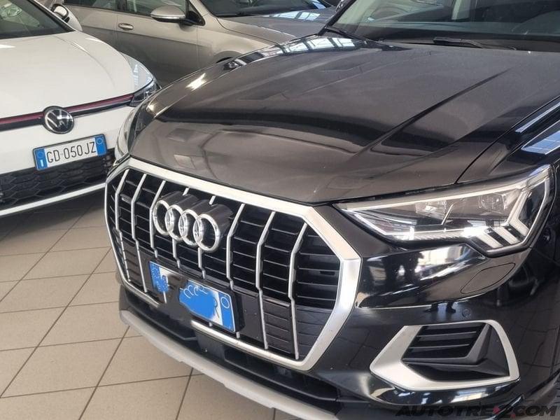 Audi Q3 Q3 40 2.0 tdi S line edition quattro 190cv s-tronic business advanced