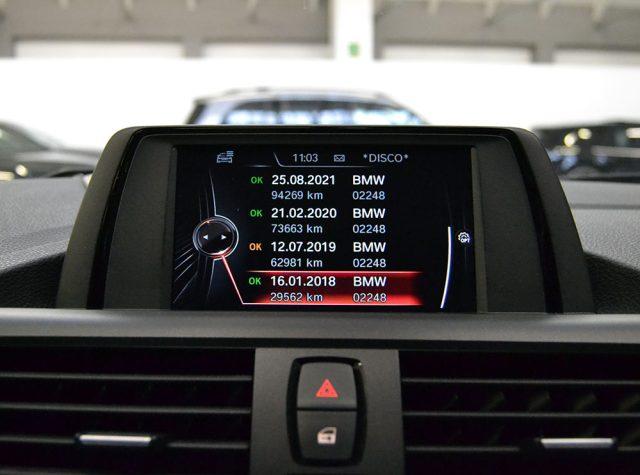 BMW 118 d 5p. Msport Unico Proprietario-Tetto-Service Bmw