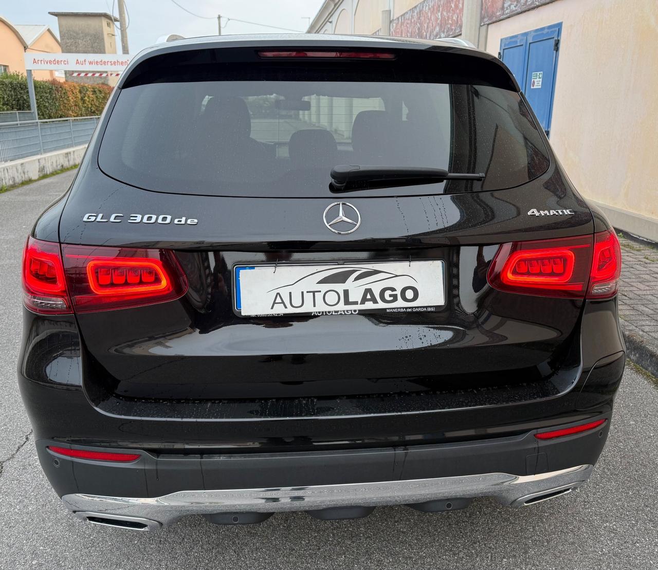 Mercedes-benz GLC 300 de 4Matic Plug-in hybrid Sport