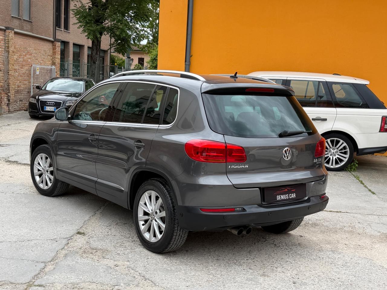 Volkswagen Tiguan 2.0 TDI 140 CV 4MOTION Sport & Style