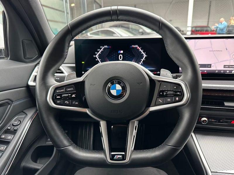 BMW Serie 3 320i MSport Touring auto Head Up Camera 360° Gancio