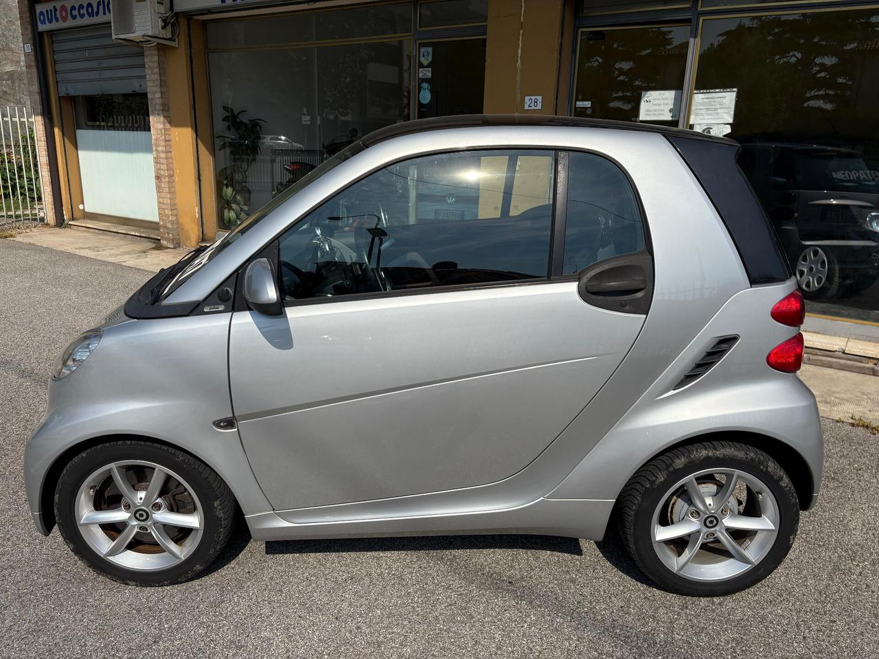 SMART ForTwo 1000 52 kW coupé pulse