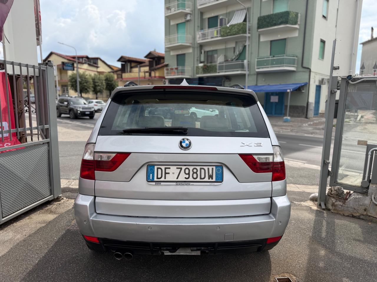 Bmw X3 3.0d cat Futura