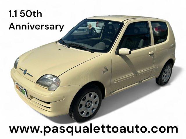 FIAT Seicento OK NEO PAT. 1.1 50th Anniversary