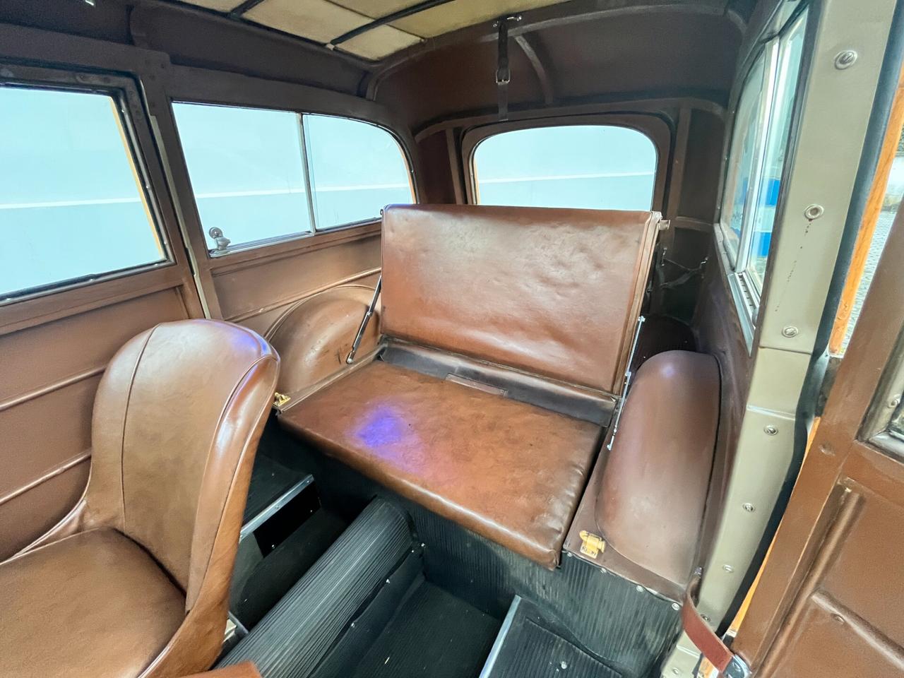 Fiat Topolino 500 C Gardiniera Legno