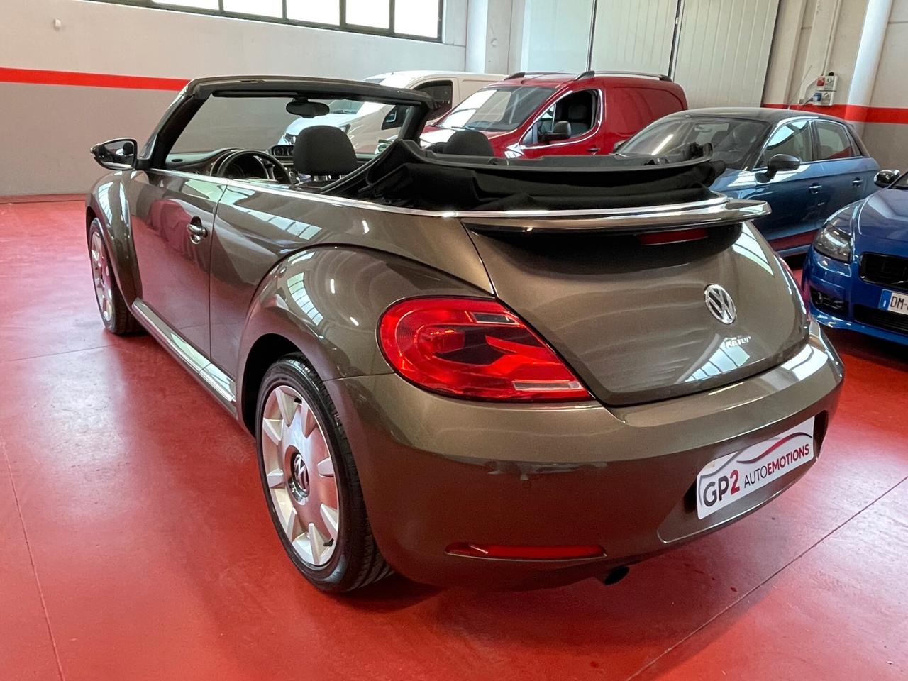 Volkswagen Maggiolino Cabrio 1.2 TSI Design