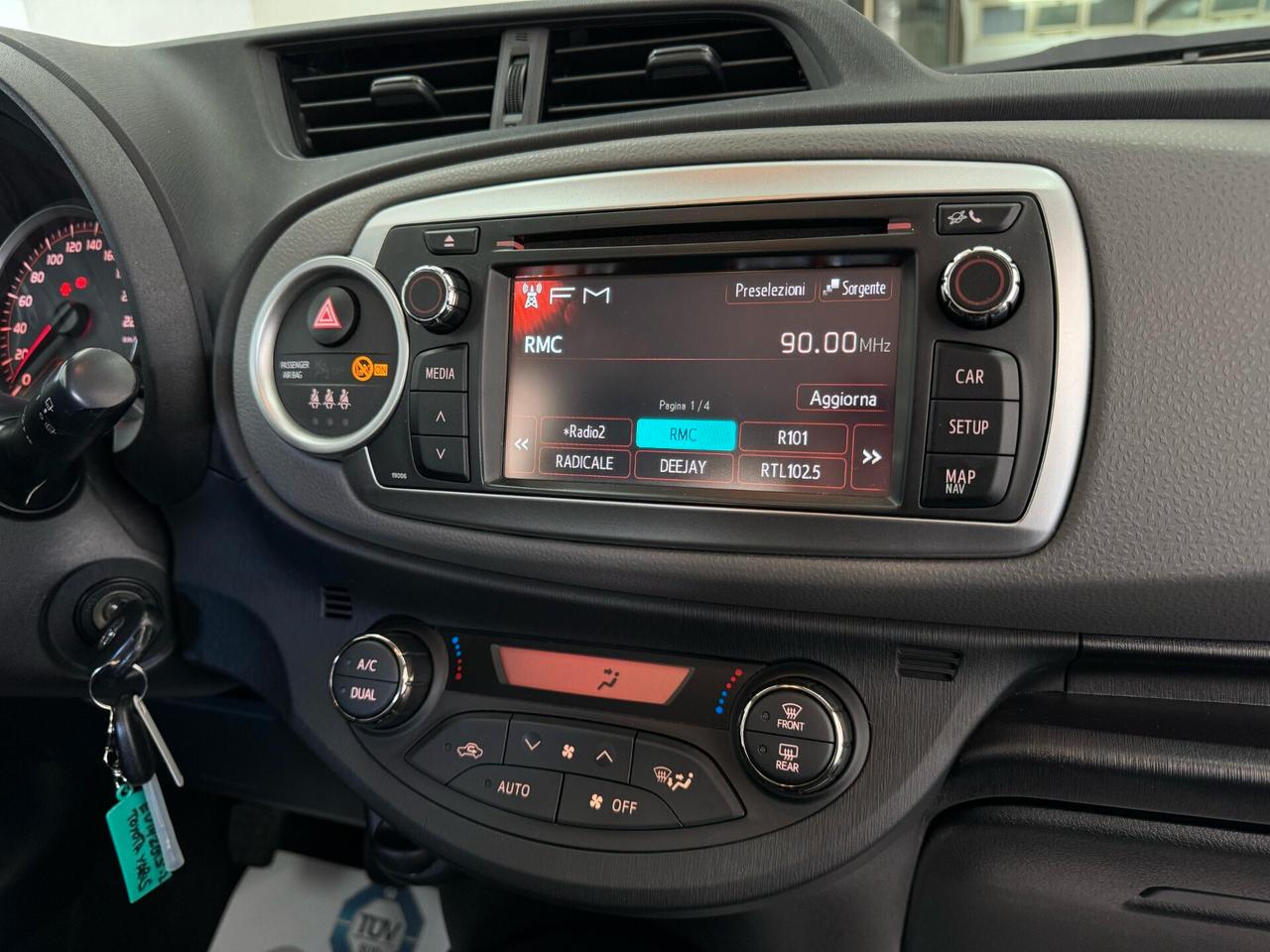 Toyota Yaris 1.0 5 porte Lounge