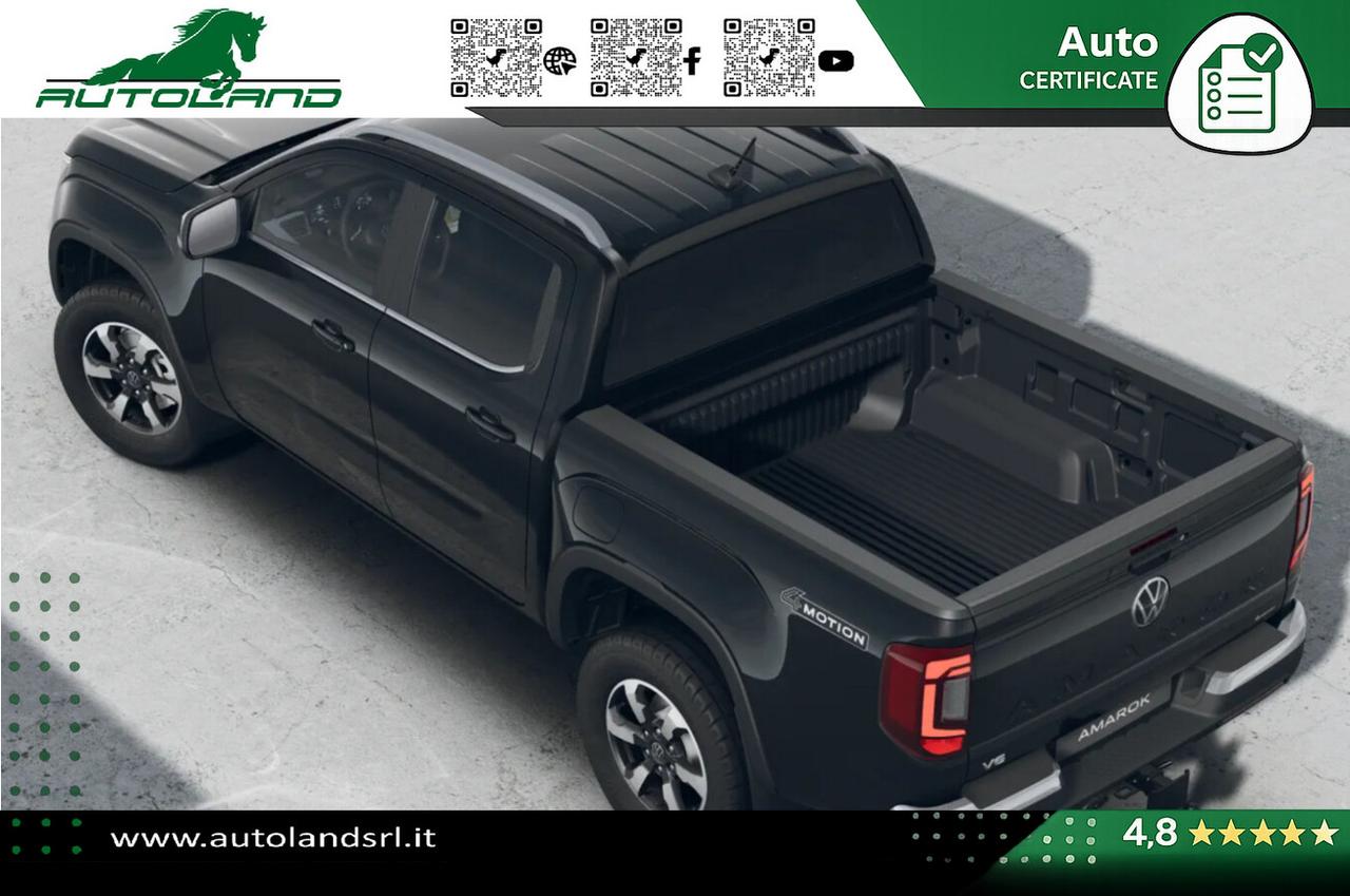 Volkswagen Amarok 3.0 tdi V6 Style 4motion auto 241cv *Iva Esposta*
