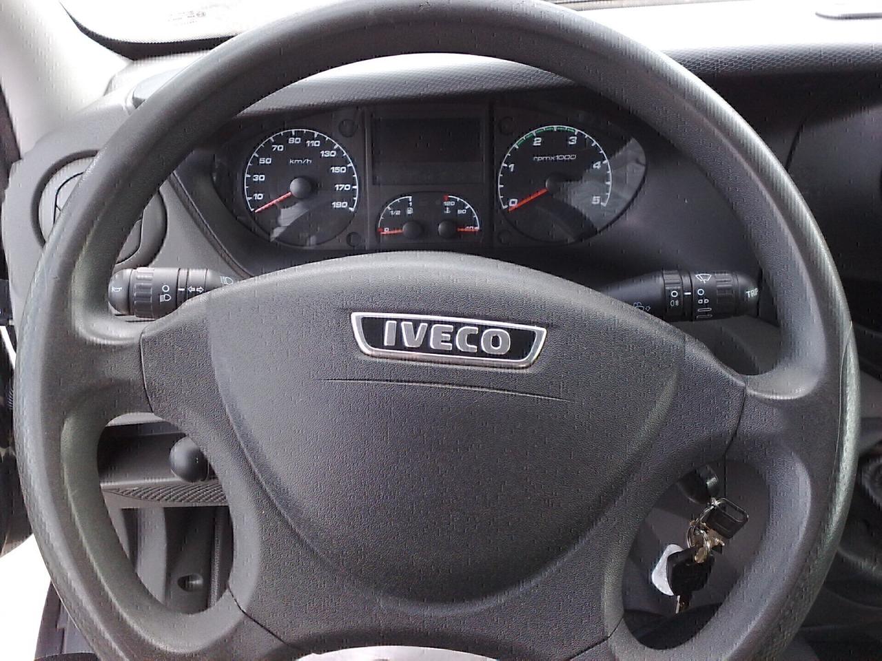 Iveco Daily 35c15 3000cc Cassa in lega - 2014