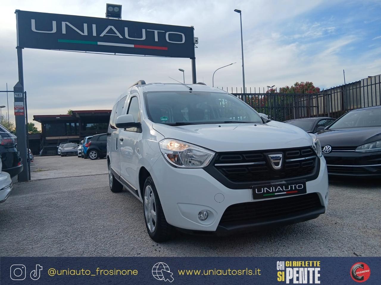 Dacia Dokker 1.6 8V 110CV GPL Comfort
