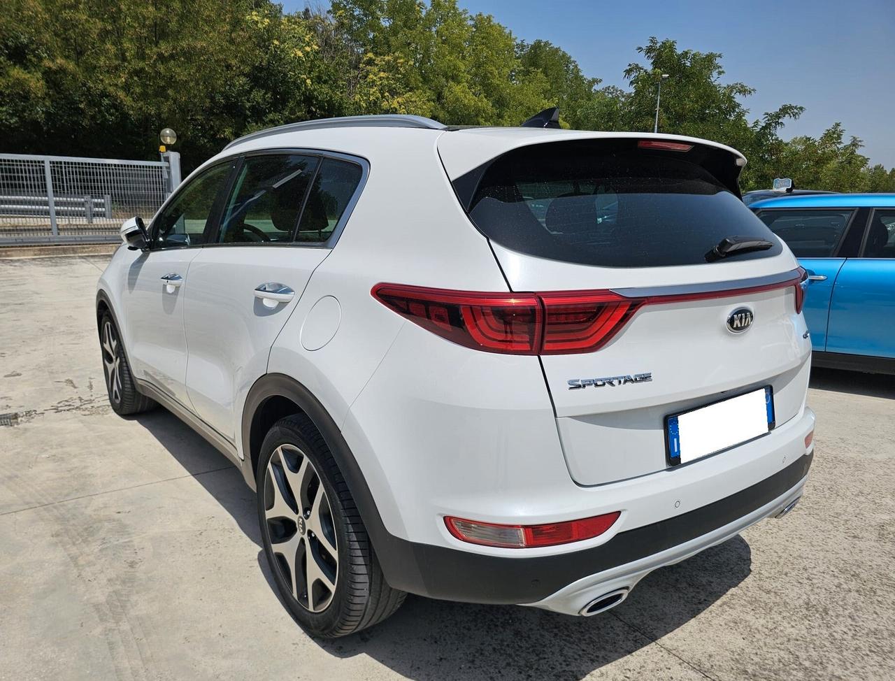 Kia Sportage 1.7 CRDI 141 CV DCT7 2WD GT Line - tetto apribile e panorama