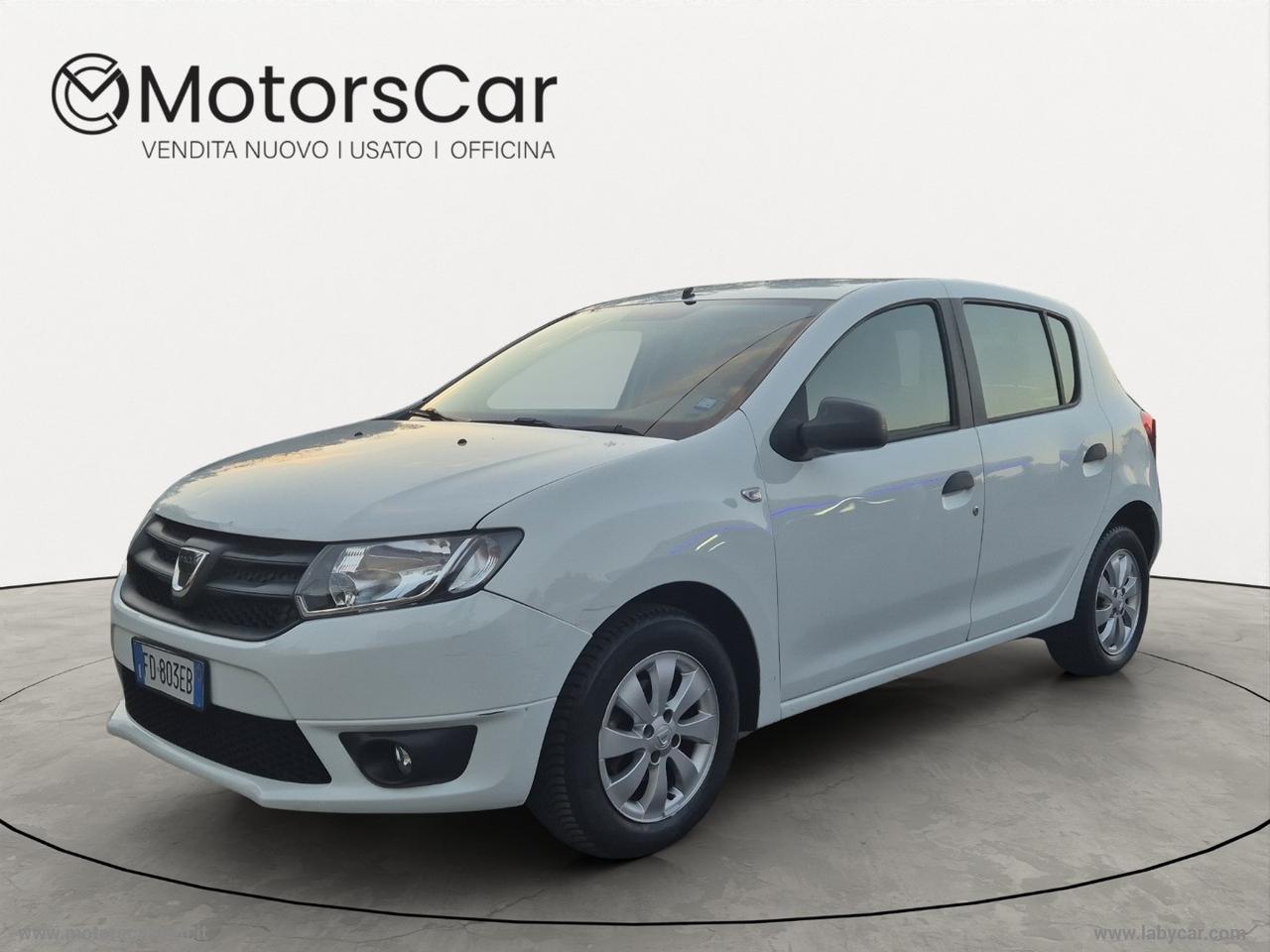 DACIA Sandero 0.9 TCe 12V T-GPL 90 CV S&S Amb.