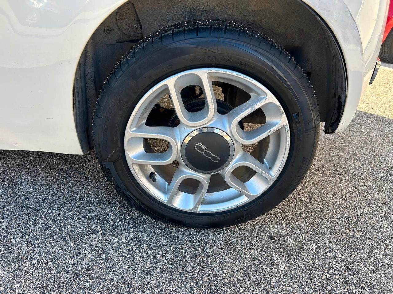 Fiat 500 1.3cc diesel(PRIVATO)-2013