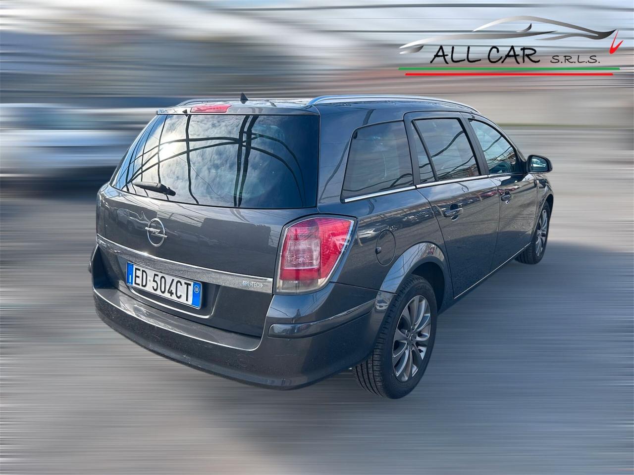 Opel Astra 1.6 16V GPL-TECH Station Wagon Edition