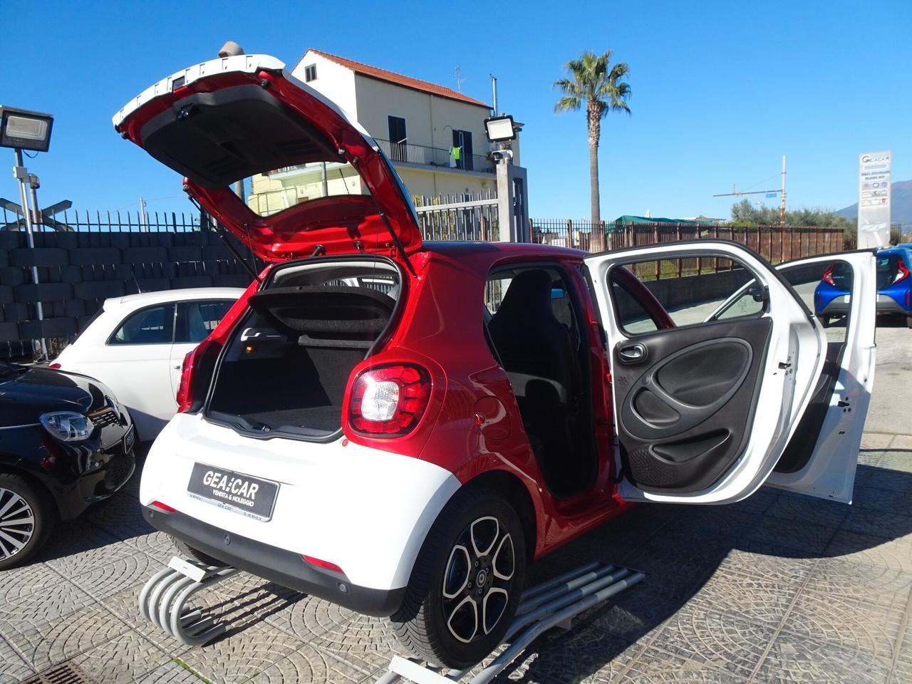 Smart ForFour 90 0.9 Turbo Prime