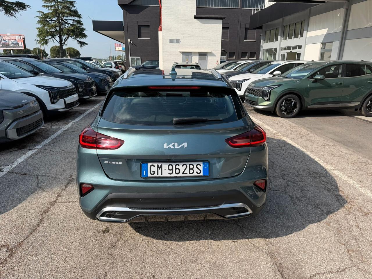 Kia XCeed 1.0 T-GDi GPL Business